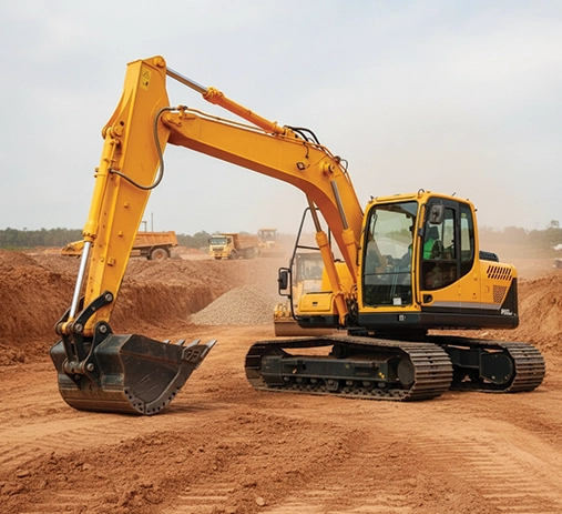 Escavadeira Hidráulica de 14 Toneladas