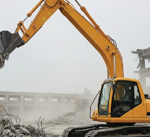 Escavadeira Hidráulica de 21 Toneladas