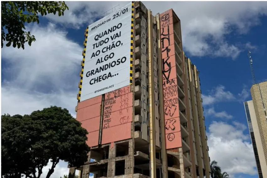 Do Auge ao Pó: O Fim da Saga do Torre Palace e a Missão de Engenharia da RVS