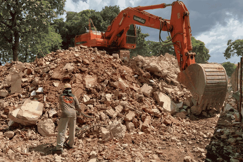 Do Entulho ao Lucro: Como a Construção Civil Está Transformando 