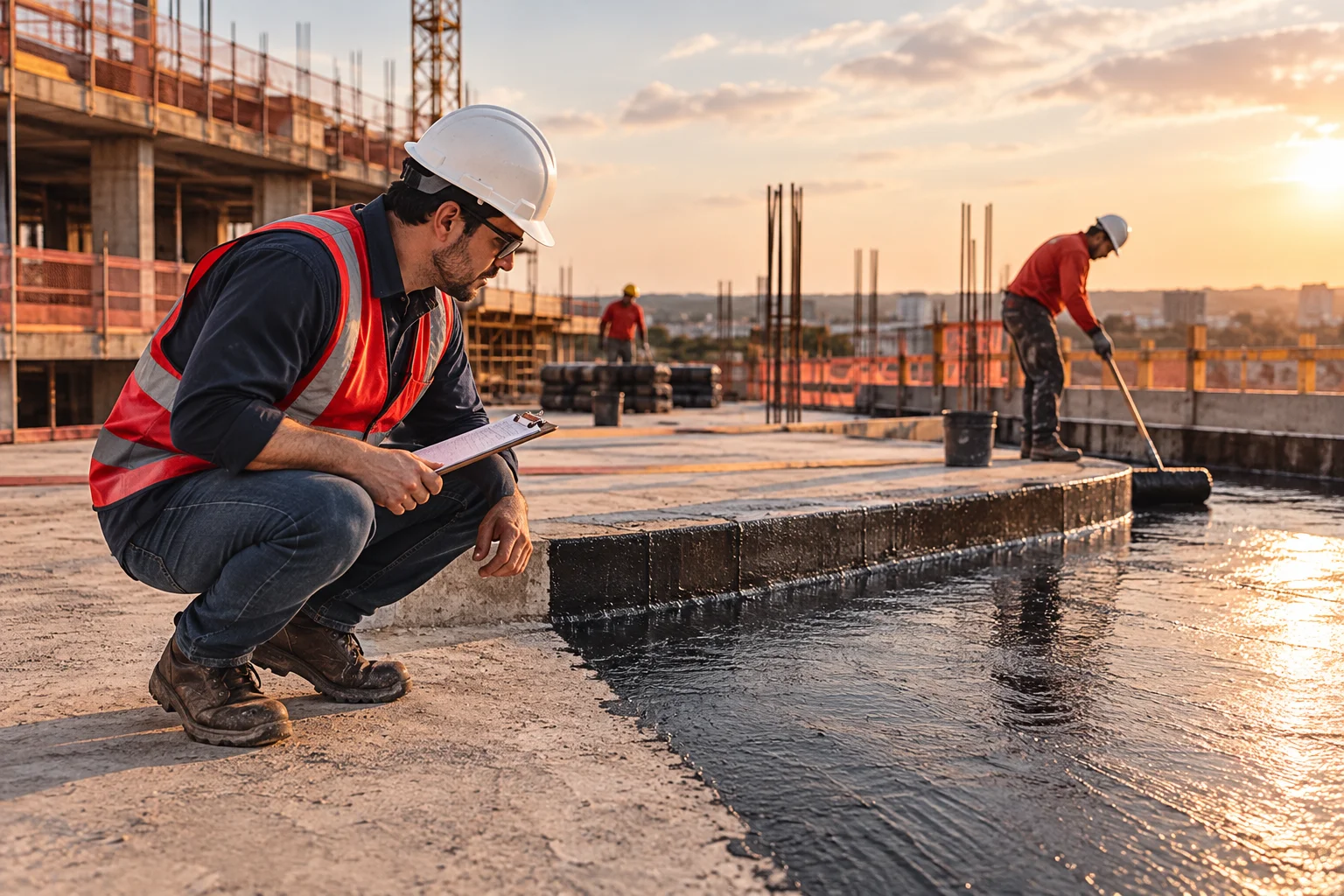 Materiais para Impermeabilização na Construção Civil