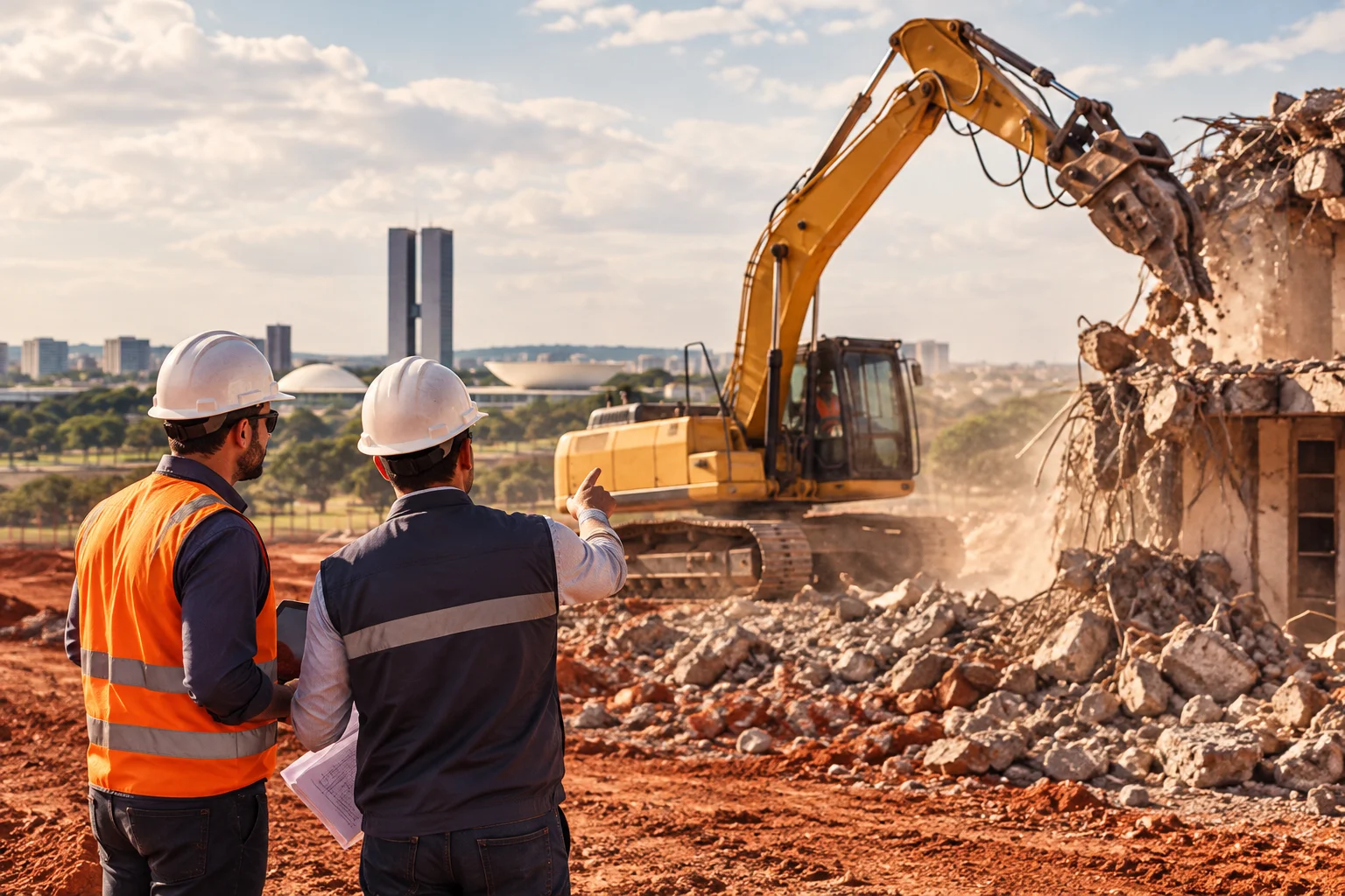 Demolição e Construção em Brasília | 25 Anos | RVS